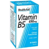 Health Aid Vitamine B5 voor de gezondheid van het zenuwstelsel 690mg 30 tabletten