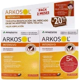 Arkopharma Arkosol Suplemento Dietético Especial Intensivo 2 x 15 cápsulas