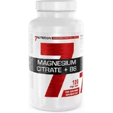 7Nutrition Magnesium Citrate & B6 120 veget veget capsules