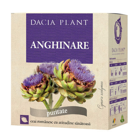 Thé à l'artichaut, 50g, Plante Dacia