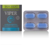 Cobeco Pharma Viper Men Supplément alimentaire spécial 4 tabs