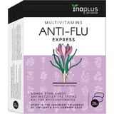 Ino Plus Antigripal Express Multivitamínico para reforzar la energía, el sistema inmunitario y la piel 20 comprimidos
