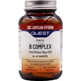 Quest B-Vitamin-Komplex zur Stärkung von Energie, Immun- und Nervensystem 90 Tabletten