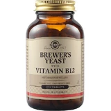 Solgar Brewer's Yeast with Vitamin B12 500mg 250 x 1 tablet