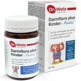 Dr. Wolz Darmflora Plus Kinder + Familie Immunsystem Stärkung Supplement 68gr