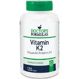 Doctor's Formulas Vitamin K2 Egg Health Vitamin 120 caps