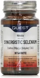 Quest Selenium Synergistic met vitamine C en E 30 tabletten