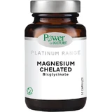 Power Of Nature Platinum Range Chelated Magnesium 30 Capsules Energie