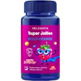 Helenvita Super Jellies Multivitamin Multivitamin for Energy, Immune System Strengthening & Egg Health 9mg Raspberry Raspberry 60 jelly candies