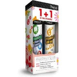 Ino Plus Magnesio Complejo Vitamínico B 300mg & Vitamina C 500mg 20 Comprimidos Efervescentes Sabor Naranja