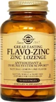 Solgar Flavo Zinc 23mg 50 Chewable Tablets Lemon Lime Flavor