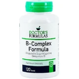 Doctor's Formulas B-Complex Vitamin Formula for Energy, Immune & Nervous System Strengthening 120 Tablets
