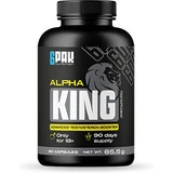 6Pak Nutrition Alpha King Testosterone Boosting Supplement 90 caps