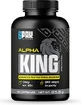 6Pak Nutrition Alpha King Supliment pentru Întărirea Testosteronului 90 capace