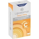 Quest Liposomale Vitamine zur Stärkung des Immunsystems, der Haut und der antioxidativen Wirkung 500mg 60 x 1 Kapsel