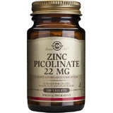Solgar Picolinato de Zinc 22mg 100 Comprimidos