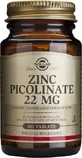 Solgar Zink Picolinaat 22mg 100 tabletten
