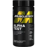 Muscletech Alpha Test 120 plantaardige capsules