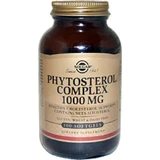 Solgar Complejo de Fitosterol 1000mg Complemento Alimenticio Especial 100 cápsulas blandas