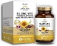 John Noa Liposomal D3, Zinc, Vit C+Echinacea, Spirulina, Reishi Polysaccharides Immune System Strengthening Supplement 60 caps