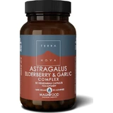 TerraNova Astragalus Elderberry & Garlic Immune Boosting Supplement 50 gélules végétales
