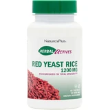 Nature's Plus Herbal Actives Rode Gist Rijst 1200mg Voedingssupplement Speciaal 60 plantaardige capsules