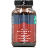 TerraNova Living Multivitamin Frau Multivitamin für Energie, Haare & Haut 100 pflanzliche Kapseln