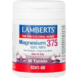 Lamberts Magnesium 100% NRV 375mg 60 tabletten