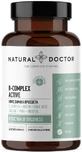 Natural Doctor B-Complex Active Vitamina pentru Energie, Întărirea Sistemului Imunitar & Sistemul Nervos 60 capsule veget