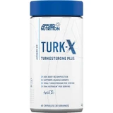 Applied Nutrition Turk X Suplemento para Aumentar la Libido y la Testosterona 60 cáps.