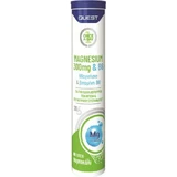 Quest Once A Day Magnesium 300mg & B6 300mg 20 Brausetabletten mit Orangengeschmack