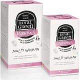 Royal Green Multivitamin for Energy, Immune System Strengthening & Hair 60 x 1 tablets