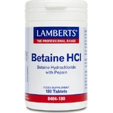 Lamberts Betaine HCI with Pepsin Food Supplement Special Special 180 files