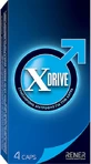 Xdrive Supliment alimentar pentru bărbați care îmbunătățește performanța sexuală Supliment pentru Întărirea Testosteronului 4 capsule veget