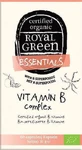 Royal Green Vitamin B Complex Vitamin zur Stärkung von Energie, Immun- und Nervensystem 60 Kapseln