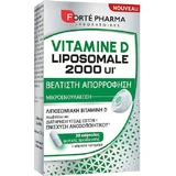 Forte Pharma Vitamine D Liposomaal voor Versterking Immuunsysteem & Ei-gezondheid 2000iu 30 plantaardige capsules