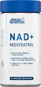 Applied Nutrition NAD + Resveratrol Complément Alimentaire Spécial 60 gélules