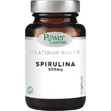 Power Of Nature Platinum Range Spirulina 500mg 30 caps
