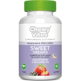 Vican Chewy Chewy Vites Sweet Dreams Sleep Supplement 60 jelly candies Blueberry jelly