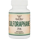 Double Wood Sulforaphane Extracto de Brotes de Brócoli 10mg 120 cáps.