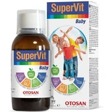 Otosan Supervit Baby Multivitamin for Energy & Immune Boosting Apple 150ml
