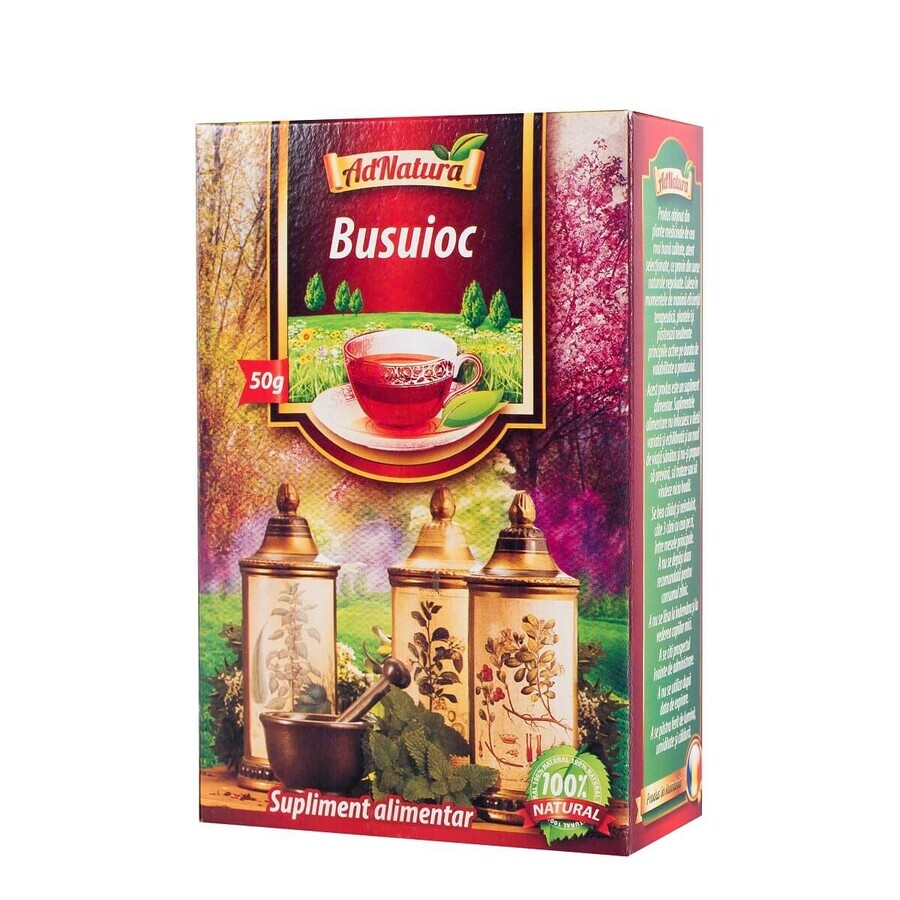 Basilikumtee, 50 g, AdNatura