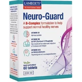 Lamberts Neuro-Guard Vitamine voor de gezondheid van het zenuwstelsel 12mg 60 tabletten