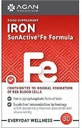 Agan Iron Sunactive Fe 30 Capsules