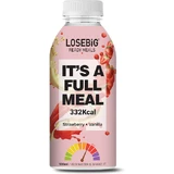 Amhes Complemento Alimenticio Completo Especial 500ml Fresa Vainilla