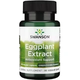 Swanson Auberginen-Extrakt 450mg 30 Kapseln vegetarisch grün
