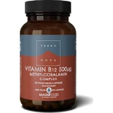 TerraNova Vitamin B12 Methylcobalamin-Komplex Vitamin für die Gesundheit des Nervensystems 500mcg 50 Gemüsekapseln