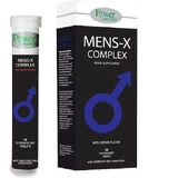 Power Health Mens-X Complex Testosterone Boosting Supplement 32 tabs eff Lemon