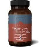 TerraNova D3 + K2 1000iu & 50ug Vitamin zur Stärkung des Immunsystems und der Eiergesundheit 1000iu 50 vegetarische Kapseln