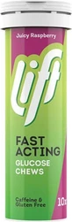 Lift GlucoTabs Fast Acting Supliment Alimentar Special 10 file Zmeură